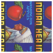 Indian Head Washington Äpfel Stoff (Nahaufnahme)