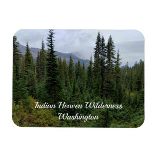Indian Heaven Wilderness, Washington Magnet