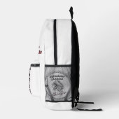 Indian Hills Chiefs Custom Backpack Bedruckter Rucksack (Rechts)