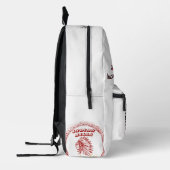 Indian Hills Chiefs Custom Backpack Bedruckter Rucksack (Links)