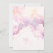 Indian Hindu Housewarming Griha Pravesh Einladung (Rückseite)