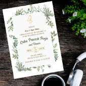 Indian Hindu Housewarming Griha Pravesh Einladung