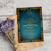 Indian Hindu Housewarming Griha Pravesh Einladung