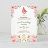 Indian Hindu Housewarming Griha Pravesh Einladung (Stehend Vorderseite)