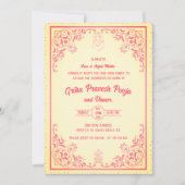 Indian Hindu Housewarming Griha Pravesh Einladung (Vorderseite)