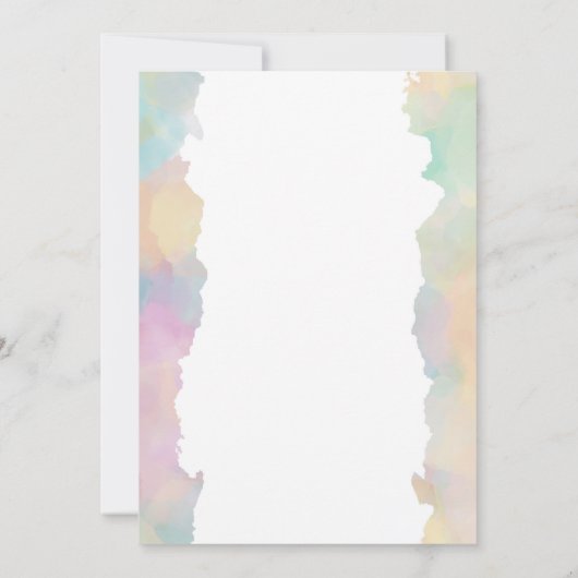 Indian Hindu Housewarming Griha Pravesh Golden Einladung (Rückseite)