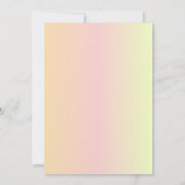 Indian Hindu Housewärming Griha Pravesh Rustikal Einladung (Rückseite)