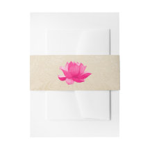 Indian Hindu Lotus Wedding Bly Band