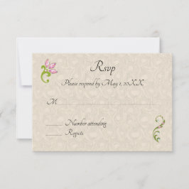 Indian Hindu Peacock Wedding Invasion uAwg RSVP Karte