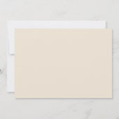 Indian Hindu Peacock Wedding Save the Date (Rückseite)