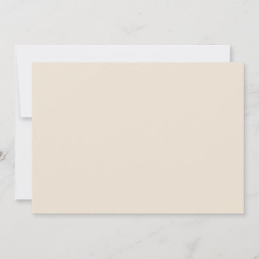 Indian Hindu Peacock Wedding Save the Date (Rückseite)