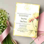 Indian Hindu Wedding Ganesha Einladung