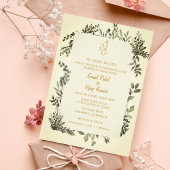 Indian Hindu Wedding Ganesha Einladung