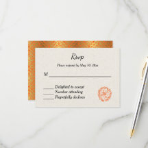 Indian Hindu Wedding Invitation UAWG