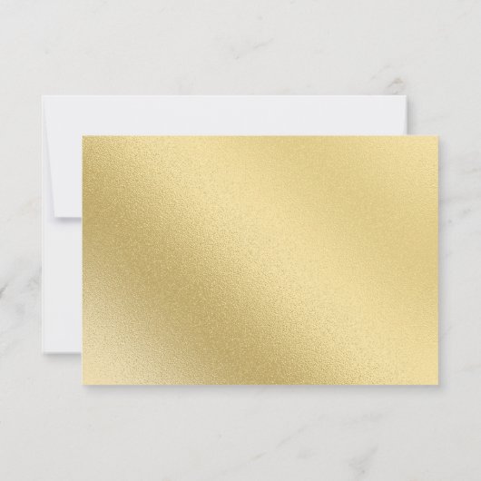 Indian Hindu Wedding Invitation UAWG RSVP Karte (Rückseite)