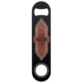 Indian Hippie Style Speed Flaschenöffner (Vorderseite)