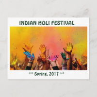 INDIAN HOLI FESTIVAL