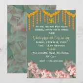 Indian Housewarming Invitations  Einladung (Vorne/Hinten)
