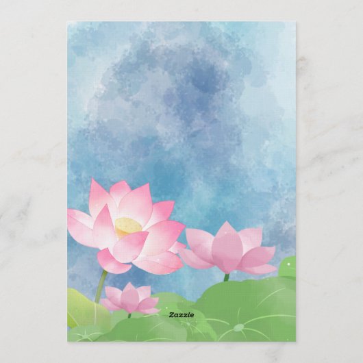 Indian Housewarming Invitations  Einladung (Rückseite)