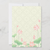 Indian Housewarming Invitations Einladung (Rückseite)