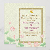 Indian Housewarming Invitations Einladung (Vorne/Hinten)