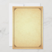 Indian Housewarming Party Griha Pravesh Einladung (Rückseite)