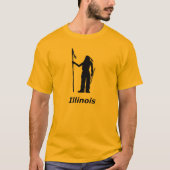 Indian Illinois T-Shirt (Vorderseite)