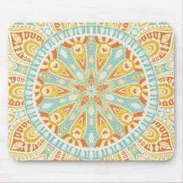 Indian Kaleidoskop Art Mousepad