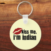 Indian Kiss Schlüsselanhänger (Vorderseite)