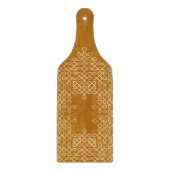 Indian Kolam Cutting Board Schneidebrett (Vorderseite)