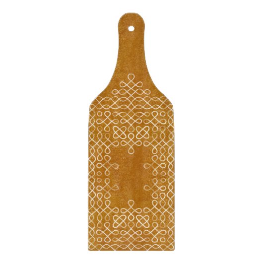 Indian Kolam Cutting Board Schneidebrett (Vorderseite)