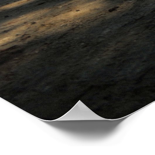 Indian Lake in the Adirondacks print 08 036 Poster (Ecke)