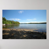 Indian Lake in the Adirondacks print 08 036 Poster (Vorne)