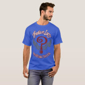 Indian Larry Geschenk T-Shirt (Vorne ganz)