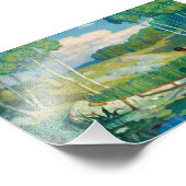 Indian Liebe Call von Newell Convers Wyeth Fotodruck (Ecke)