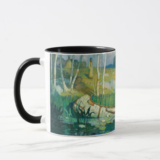 Indian Liebe Call von Newell Convers Wyeth Tasse (Links)