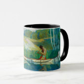 Indian Liebe Call von Newell Convers Wyeth Tasse (VorderseiteRechts)