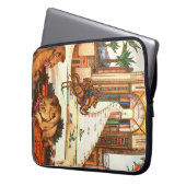 Indian Lions Computer Sleeve (Vorderseite Links)