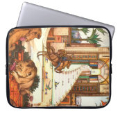 Indian Lions Computer Sleeve (Vorderseite)