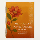 Indian Lotus Journal: Nature-Inspired Notebook for Planer (Vorderseite)