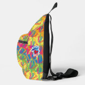 INDIAN LOVE HEART BY MASANSER CROSSBODY BAG (Rechts)