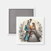 Indian Magnet (Vorderseite/Rückseite)