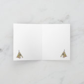Indian Man Note Card Karte (Innenseite)