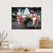 Indian Man Print, Value Poster Paper (Matte) (Küche)