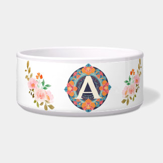 Indian Mandala Art Pet Bowls Napf