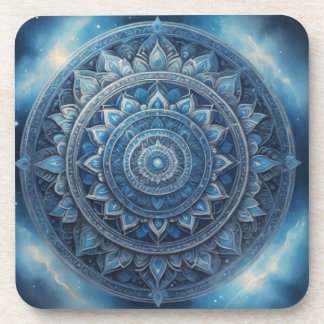 Indian Mandala Art Untersetzer - Handgemachte Lebe