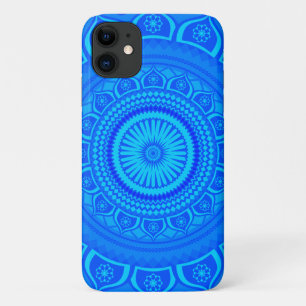 Indian Mandala Blue Case-Mate iPhone Hülle