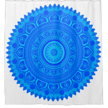 Indian Mandala Blue