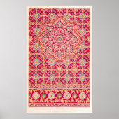 Indian Mandala Poster (Vorne)