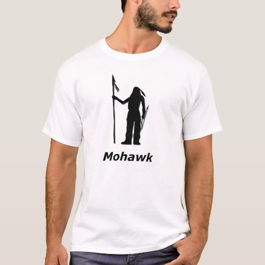 Indian Mohawk T-Shirt (Vorderseite)